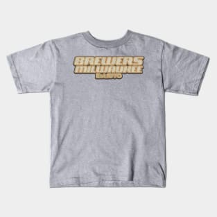 Milwaukee Brewers  / Old Style Vintage Kids T-Shirt